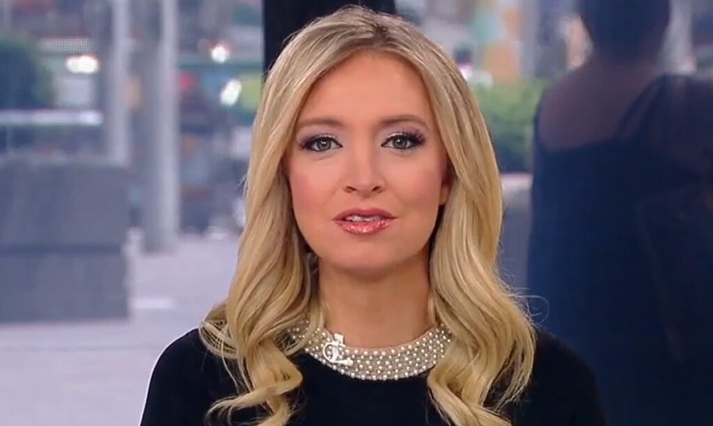 Kayleigh McEnany Gives Trump Advice On When to Announce 2024 Presidential Bid