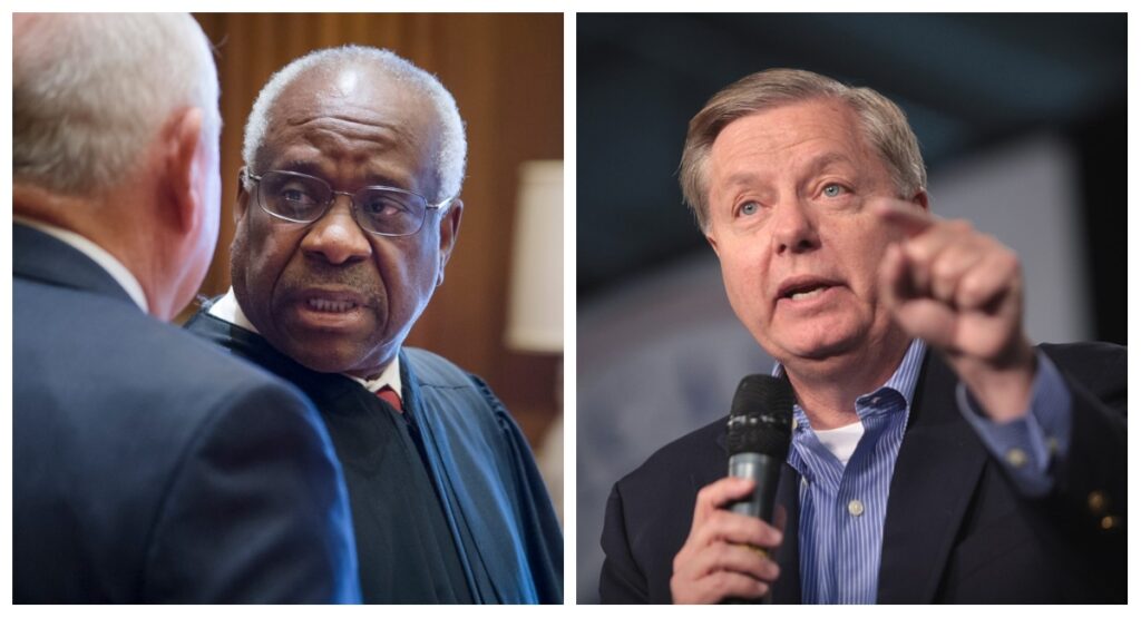Justice Thomas Makes Major Decision In Georgia Case Involving Lindsey Graham