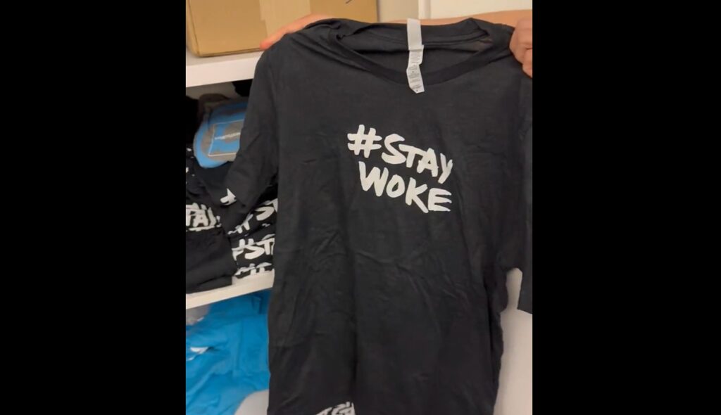 Elon Musk Makes Hilarious Redesign After Finding T-Shirts in Twitter Closet That Said ‘#StayWoke’