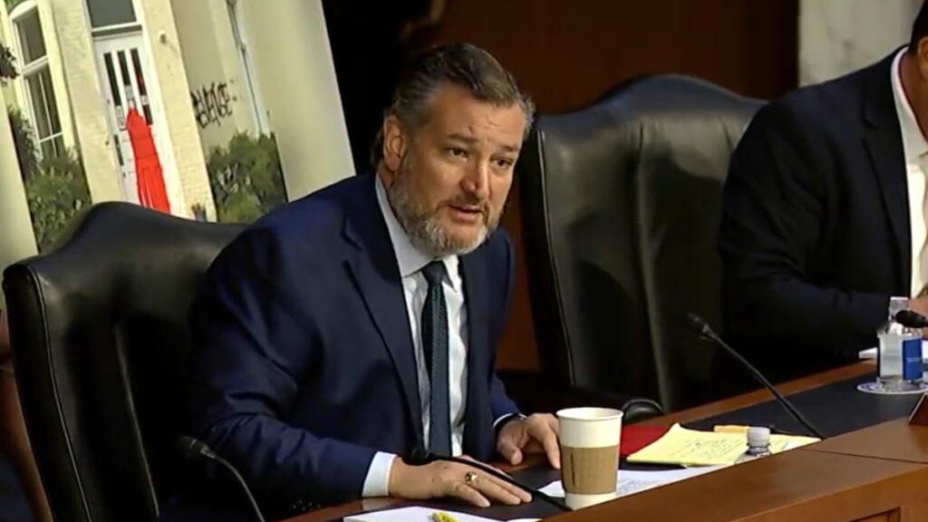 Angry Ted Cruz Really Wants These Two Federal Judges Impeached