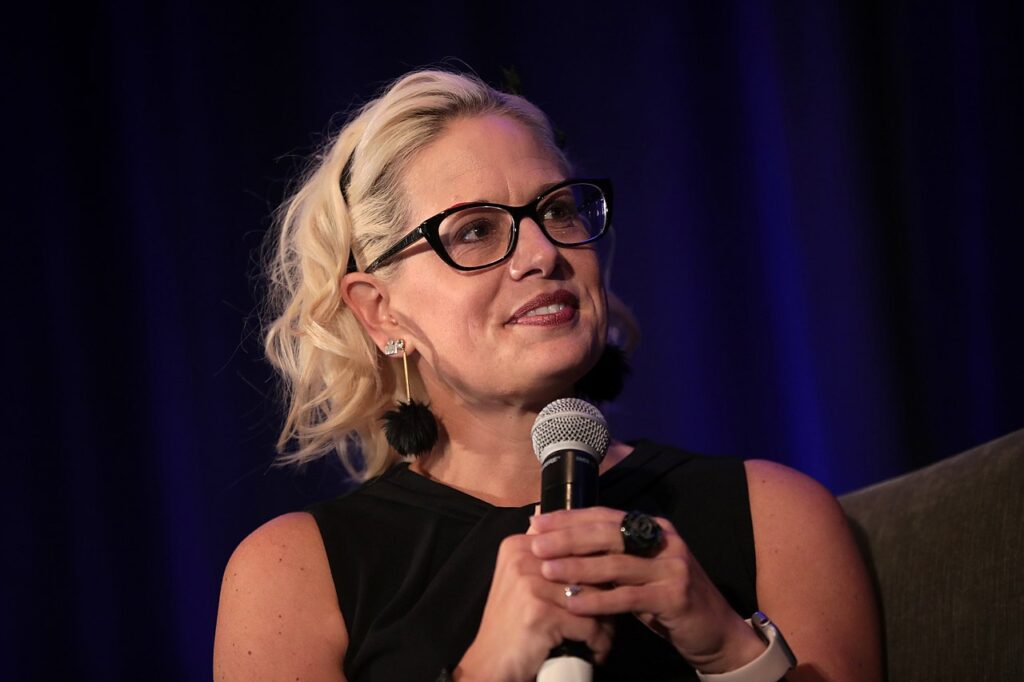 Dem Consultant Reveals Why He Thinks Kyrsten Sinema Left Party, Says She’s Got Problems Coming