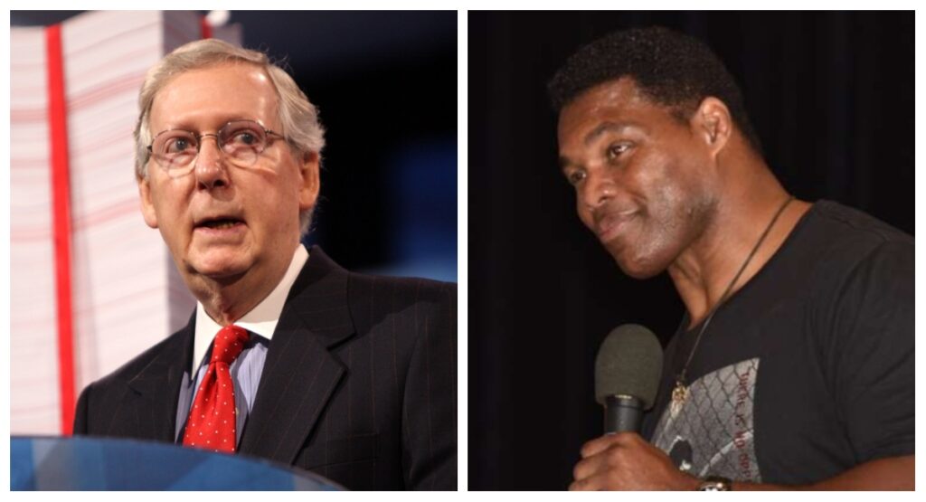 Mitch McConnell Called Out, Put On Notice After Herschel Walker Loss