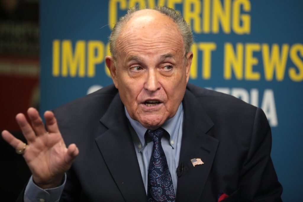 Rudy Giuliani ‘Seriously Injured’ In Vehicle Accident