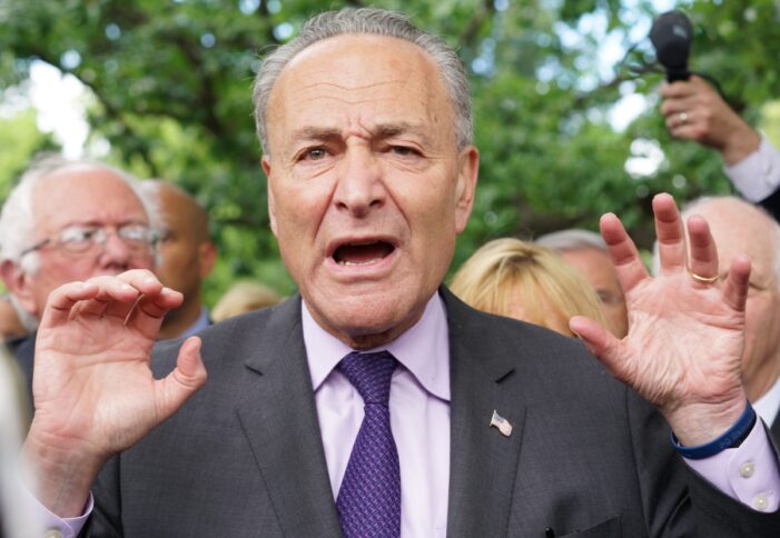 Schumer In Trouble As Dems Angry About Passage Of GOP Spending Bill ...