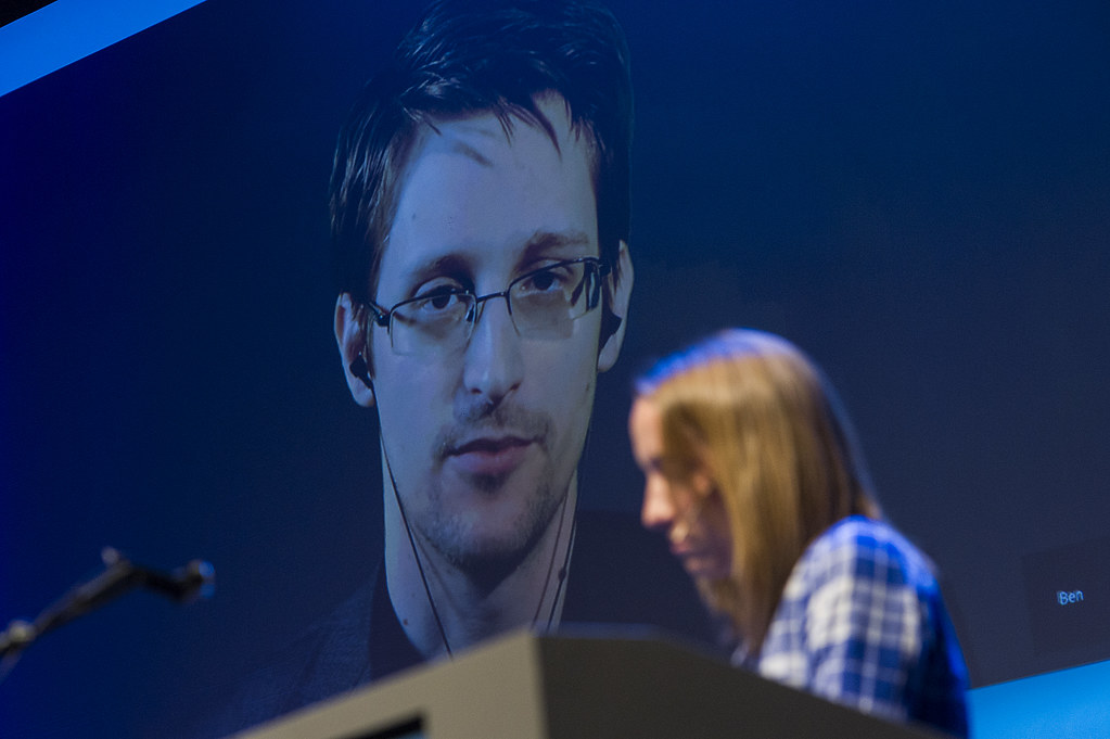 Edward Snowden offers devious reason behind sudden spy-balloon hysteria