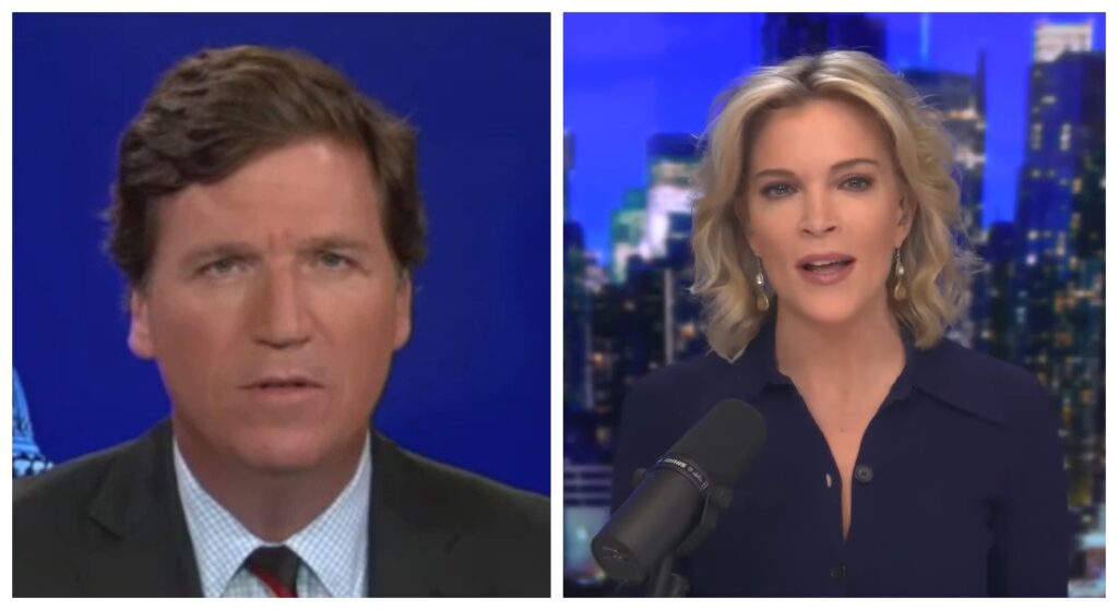 Former Fox News host Megyn Kelly explains why Tucker Carlson’s firing was good for him and bad for the network