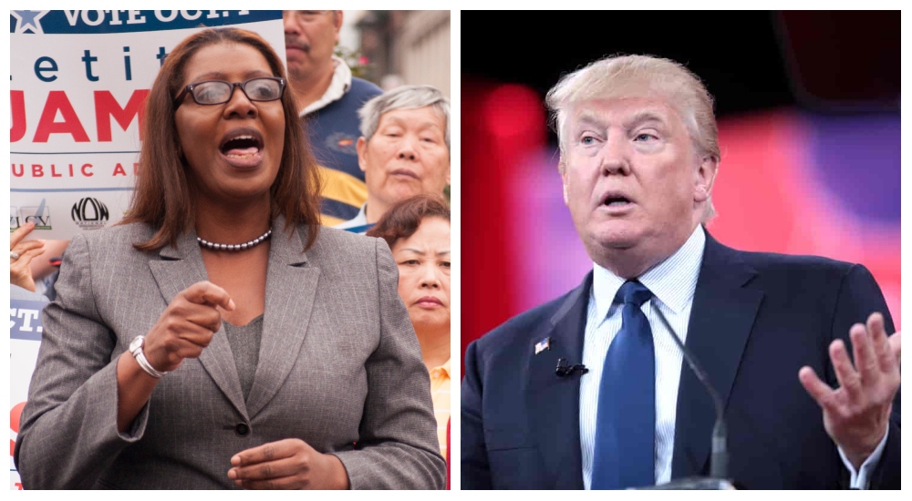 Finally Ny Attorney General Letitia James Takes A Loss In Trump Fraud Case From Judge She 7787