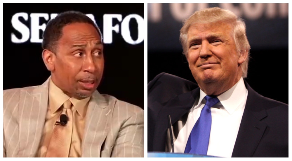 ESPN star sets Dems straight over claims that Trump’s a huge racist: ‘I will tell you this…’