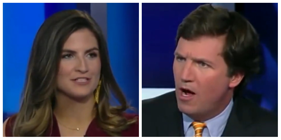 Resurfaced Tucker Carlson interview with CNN’s Kaitlin Collins reveals her very different view of media, Trump