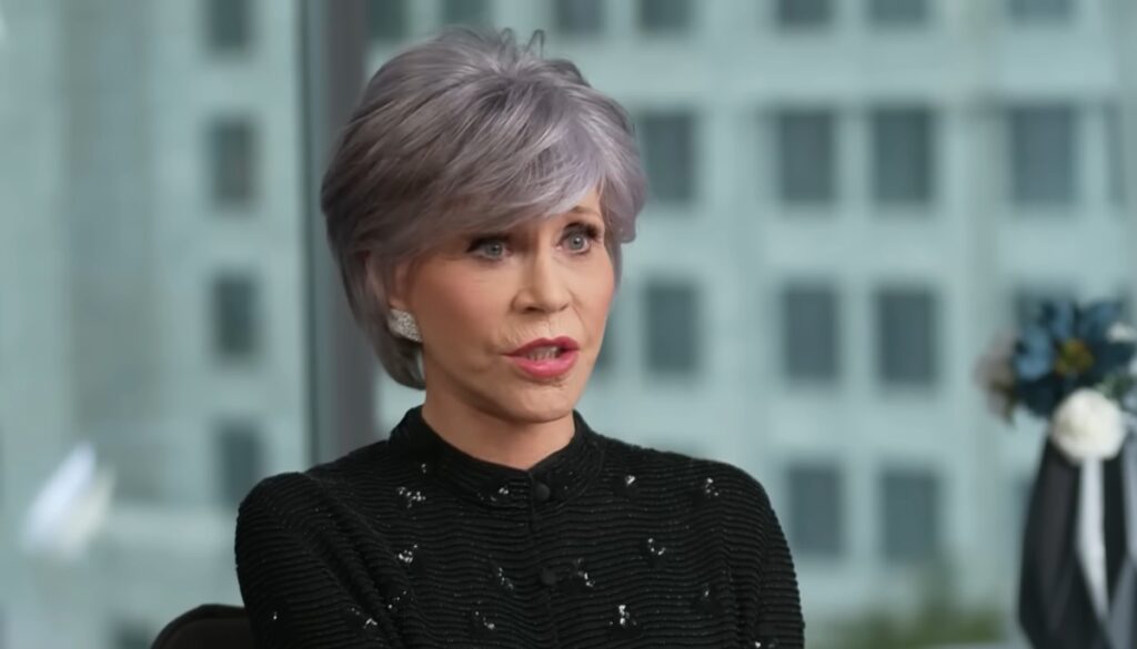 Jane Fonda unleashes on ‘white men’ when discussing the world’s problems, says to ‘arrest and jail’ them