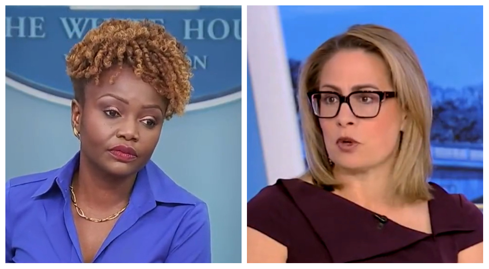 ‘Factually not true’ – Sen. Kyrsten Sinema drops brutal fact-check on White House spox Jean-Pierre after laughable claim about Biden securing border