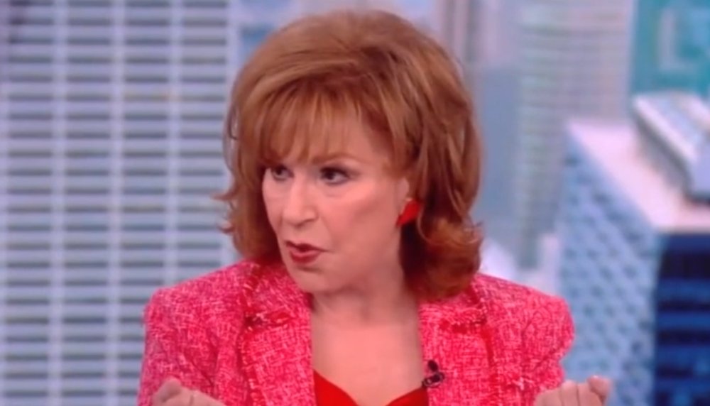 SEE IT: Joy Behar Forced To Backpeddle On-Air After Making Absurd Claim ...