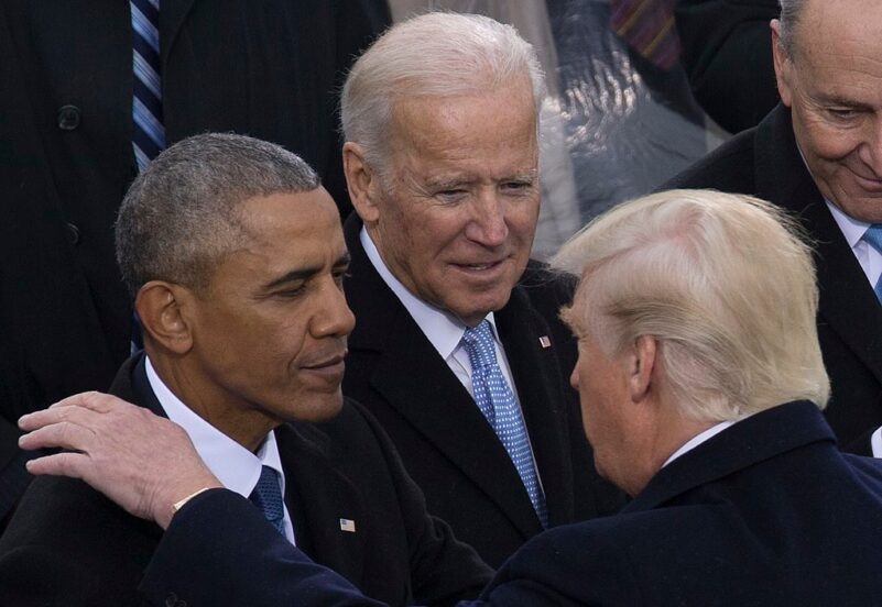 WATCH: Trump opens up, reveals what letter from Obama left in Oval Office really meant