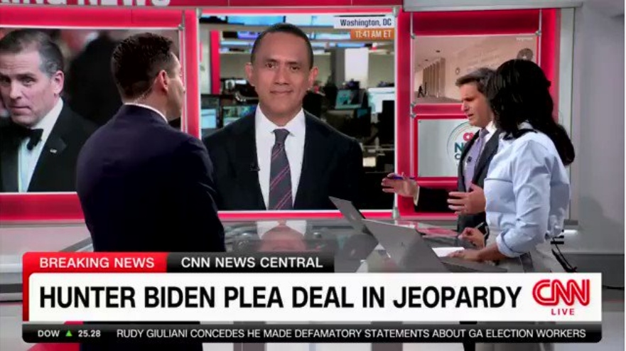 CNN talking heads, hosts have meltdown after Hunter Biden’s plea deal explodes – ‘Someone made a bad mistake here…’