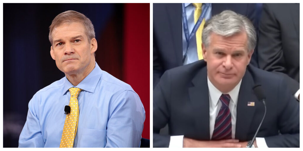 Jim Jordan says he’ll give FBI Director Christopher Wray one chance to ‘correct the record’ following misleading testimony before taking action
