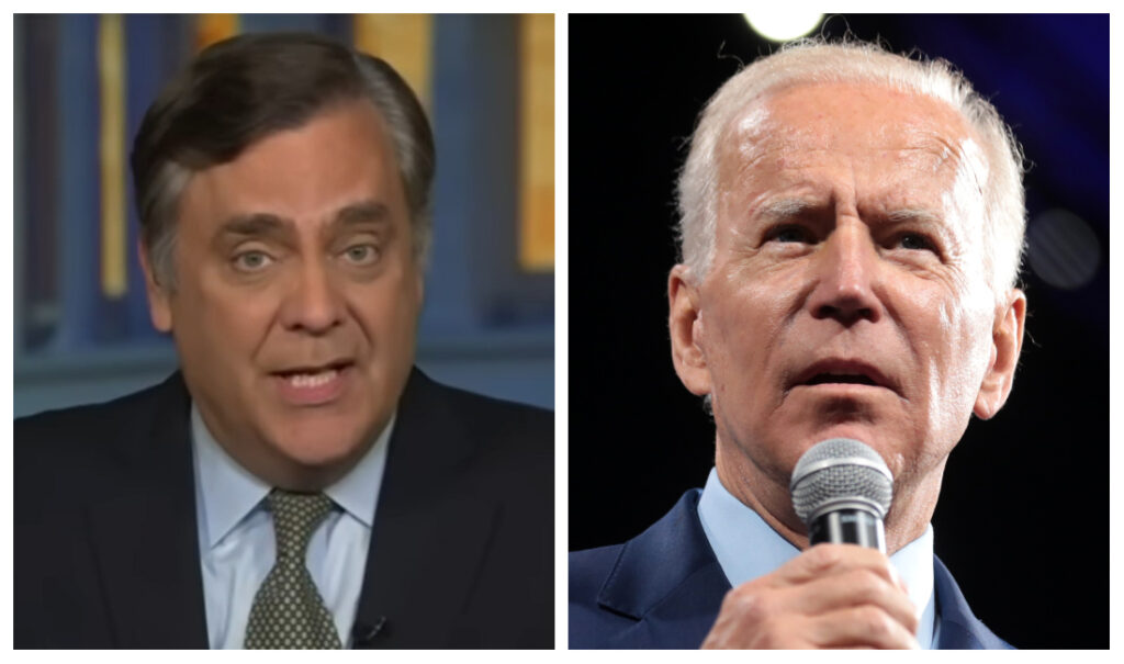 Constitutional expert Jonathan Turley schools ‘unhinged’ Joe Biden after he complained the Supreme Court isn’t ‘normal’ following college ruling
