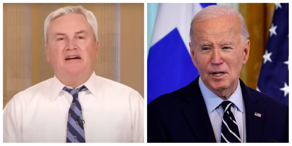 House GOP Uncovers Raging Scandal In Closing Months Of Biden-Harris