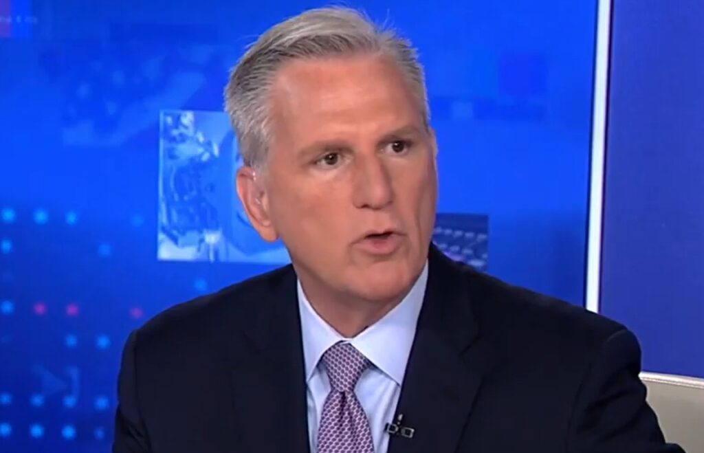 Former House Speaker Kevin McCarthy Unleashed – California Republican Drops Bombshells About His Ouster