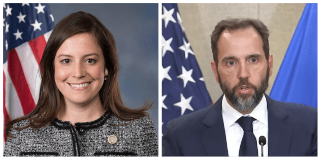 Potential Trump Running Mate Elise Stefanik Makes BIG Power Move Against Special Counsel Jack Smith – Justice Dept. Reeling