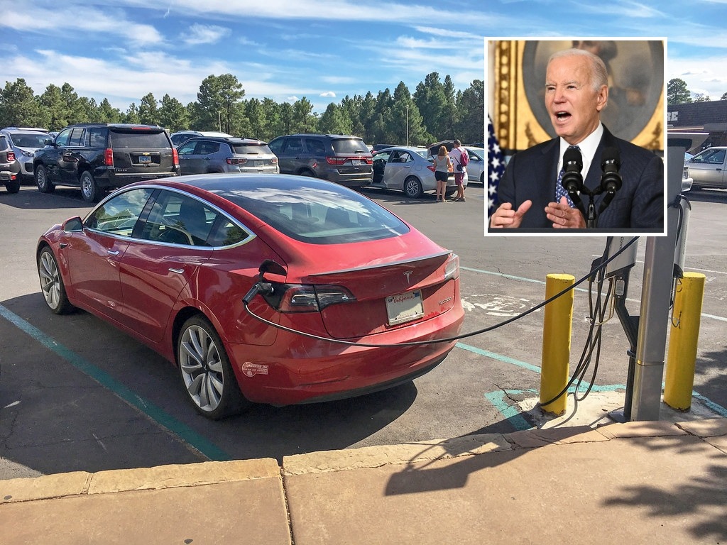 Biden-Harris EV Push Takes Another Hit: Report