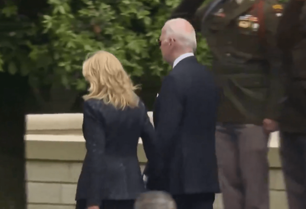 SHOCK Video: Jill Biden Whisks President Away Quickly After He Seemed VERY Confused