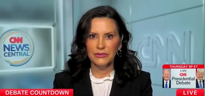 CNN Host Debunks Michigan Gov. Whitmer’s Lie About Trump - USA Journal