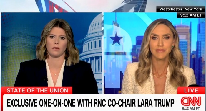 Lara Trump Rakes CNN Host Over Coals After Being Asked If She’ll ‘Accept Election Results’