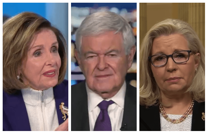 Newt Gingrich Says GOP House Should Take Action Against Jan. 6 Committee