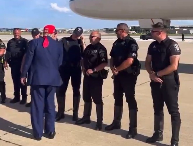 Trump Picks Up Major Law Enforcement Endorsement