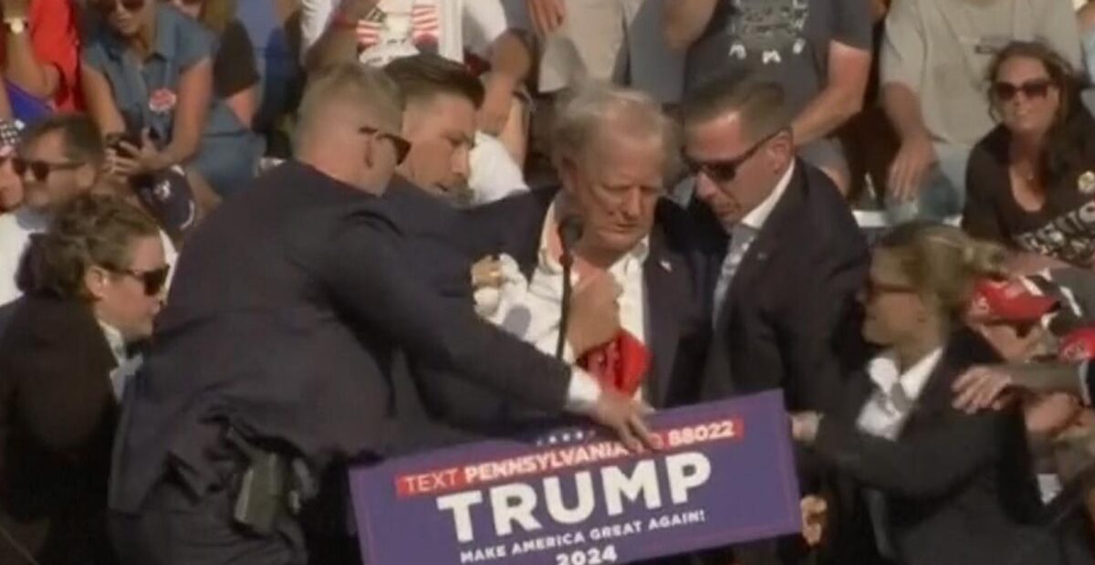 Trump Rally Pen BREAKING: Trump Campaign Responds After President 'Shot' At Penn. Rally ...