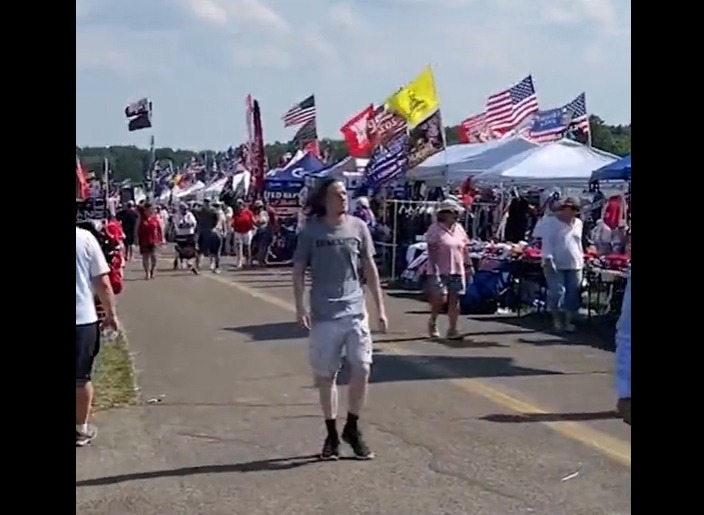 New Video Of Trump Attacker Surfaces, Changing Prior Narratives