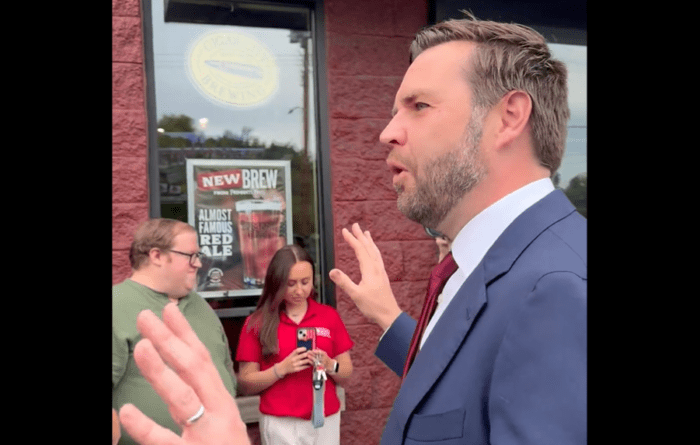 Pennsylvania GOP Refutes Restaurant Owners After JD Vance Denied Entry