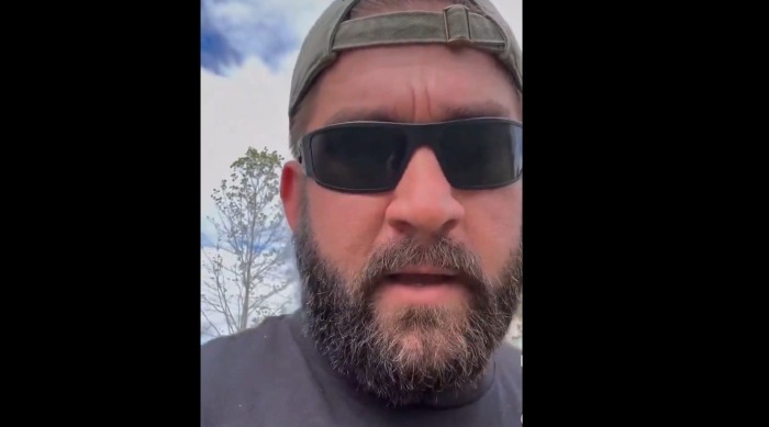 WATCH: Florida State Guard Member Puts Biden-Harris On Notice With Post-Helene Claims