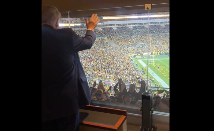 Trump Supporters Crying Foul Over NBC’s Coverage Of Trump During Jets-Steelers Game