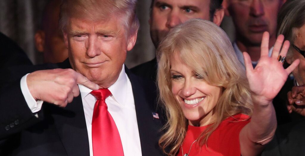 Kellyanne Conway Drops Bombshell About Trump’s Incoming Administration