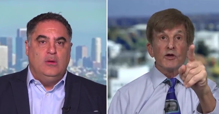 SEE IT: Allan Lichtman Accuses Liberal Host Of ‘Blasphemy’ For Mocking His Failed Election Model