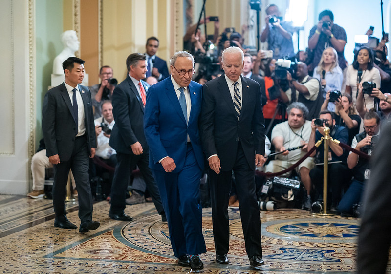 NY Times: Schumer ‘Broke Down In Tears’ Over Meeting With Biden About Reelection