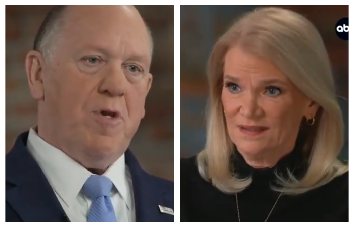 Trump’s Border Czar Leaves ABC News Anchor Speechless With Deportation Pledge