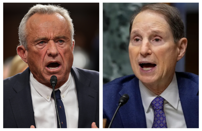 Frustrated RFK Jr. Pushes Back On Dem Senator’s ‘Dishonest’ Narrative On