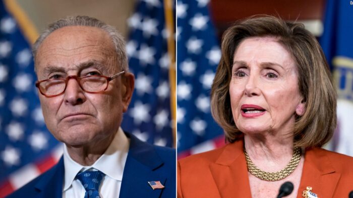 Pelosi Attacks Schumer, Senate Dems Who Support GOP Bill To Keep Govt ...