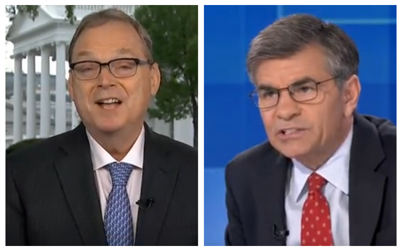 Trump’s Trade Adviser Smacks Down ABC’s Stephanopoulos Over Inflation Claim