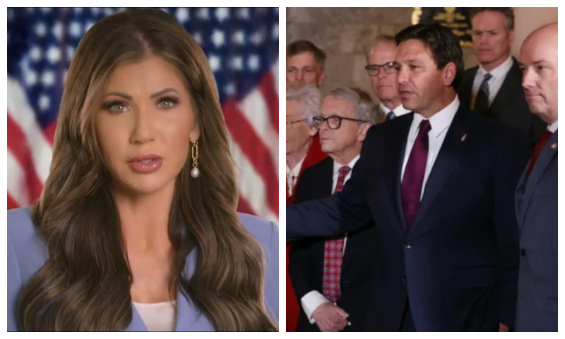 Paging Kristi Noem: Ron DeSantis Is Calling – He’s Got A LOT of Deportations For You