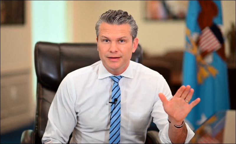 Hegseth Delivers The Exact Message Our Military Brass Needed To Hear