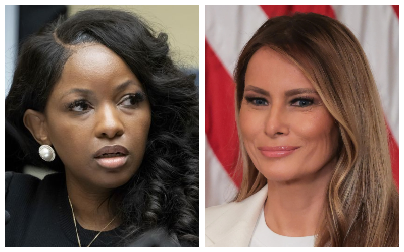 Jasmine Crockett Called Out Over ‘Evil’ Comment About Melania Trump