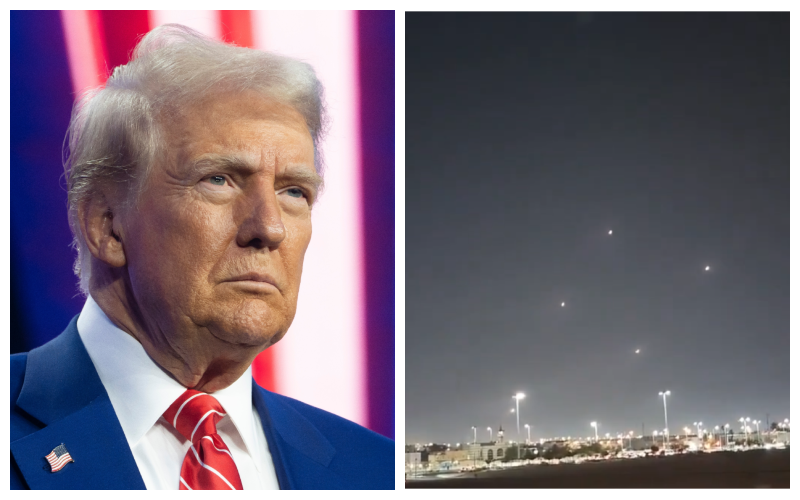 SEE IT: DHS’s Noem Issues Warning As Iran Launches Attack At U.S. Airbase