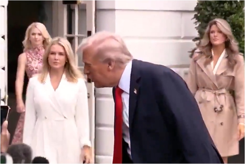 Trump Claps Back At Reporter Over Question About Chicago Crime