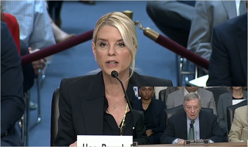 Pam Bondi Destroys Democrats To Their Faces So Badly Even the Lefty Press Couldn’t Deny It