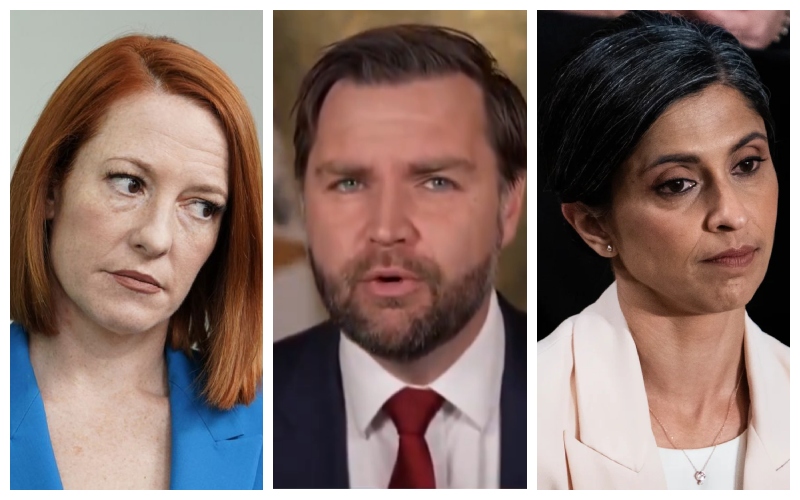 Jen Psaki Just Said The Most INSANE Thing About VP Vance’s Wife