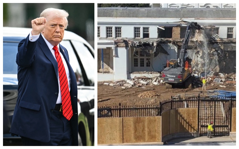 Well, Well, Well: Federal Judge Sides With Trump Over His White House Ballroom