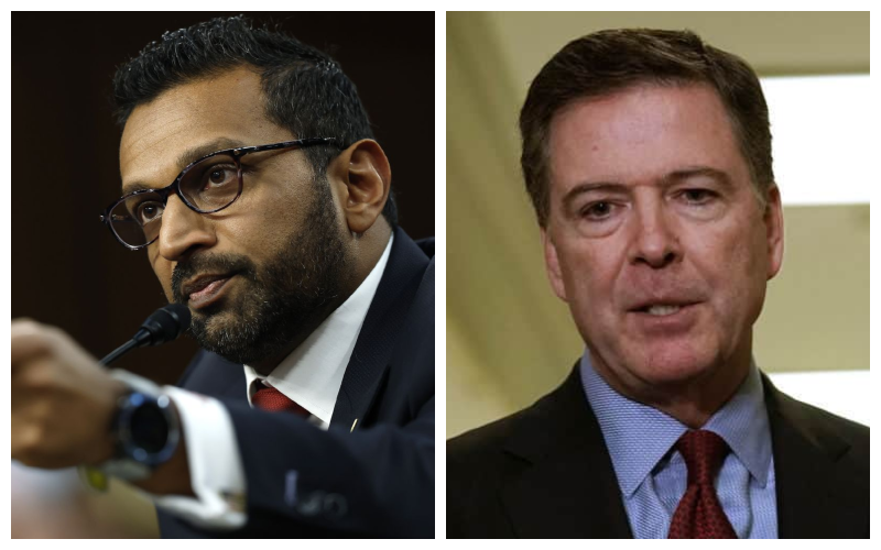 Kash Patel Has An Interesting Update On Comey Case And the ‘Burn Bags’